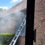 house not on fire