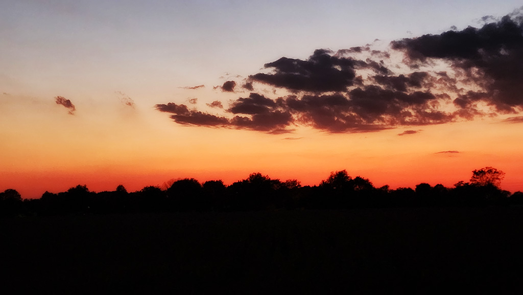 Indiana sunset