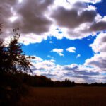 sky before sunset