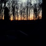 sunrise at the barndo