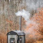 outside wood boiler heat