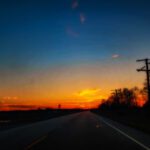 sunset #15 of 52 -- not at the barndo