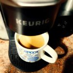 time for a sunset but all i've got is coffee