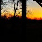 sunset #22 of 52 and random musings...
