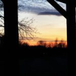 sunset #25 of 52 - it doesn't feel like spring