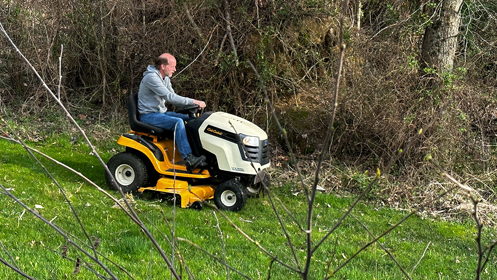 perry mowing