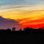 sunset #28 of 52: photo taken when spring feels like summer