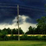 storms ripped through Indiana yesterday but mark the barndo safe