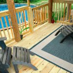 the deck is DONE... and sunset #36 of 52