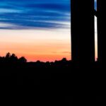 sunset #46 and city mindset