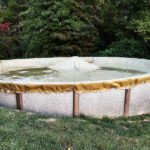 pool is officially closed - finally!