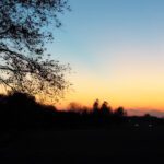 how about a random sunset for late october?