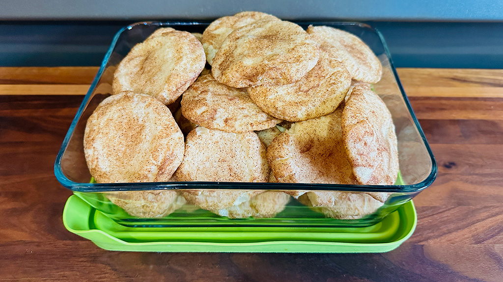 snickerdoodles for the win!