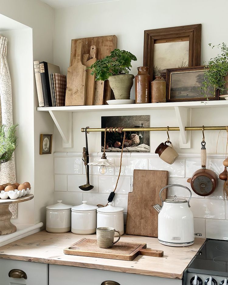 rustic kitchen photo