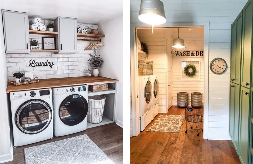 laundry room decor ideas