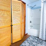laundry closet with bi-fold doors