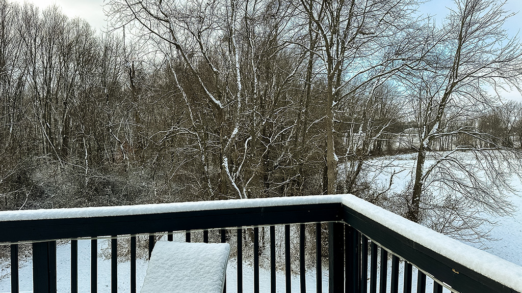 snow in southern indiana