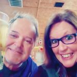 me and tader at the local bar