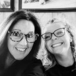 Katie and me