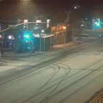 Snow cam of Flagstaff, AZ in spring