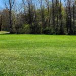mowing in rural Crothersville