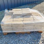 a kip of rumblestone edging