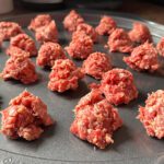 classic Italian meatballs
