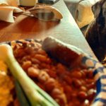 Dharma wants beans and cornbread
