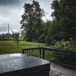rainy day in Indiana